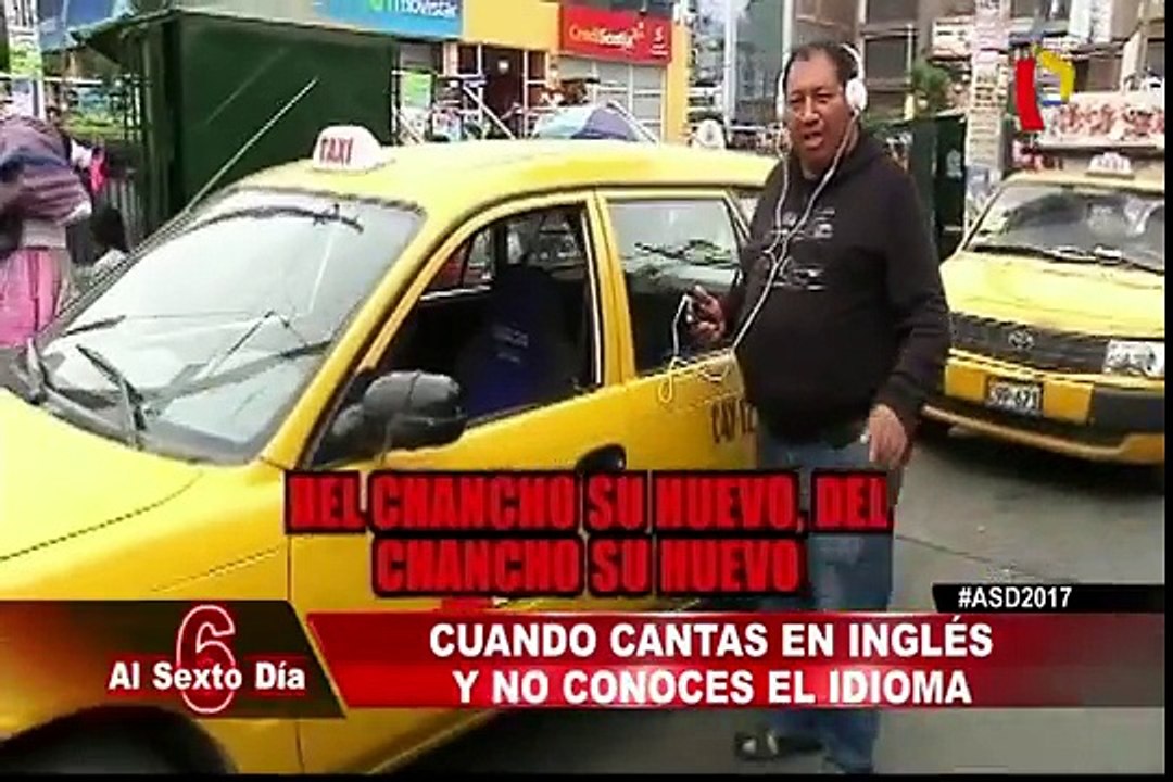 Sin saber inglés: cantando aunque no sepas el idioma