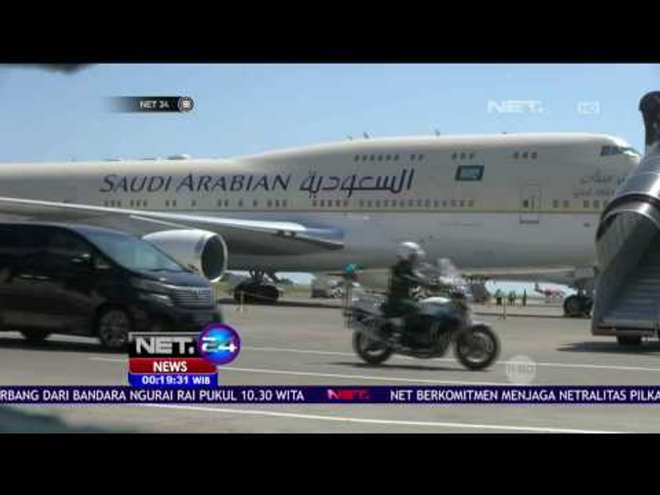 Wakili Presiden, Para Menteri akan Hantarkan Kepulangan Raja Salman - NET24