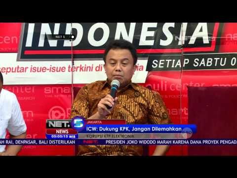 Korupsi Proyek E-KTP Menjadi Kasus Terbesar yang Ditangani KPK - NET5