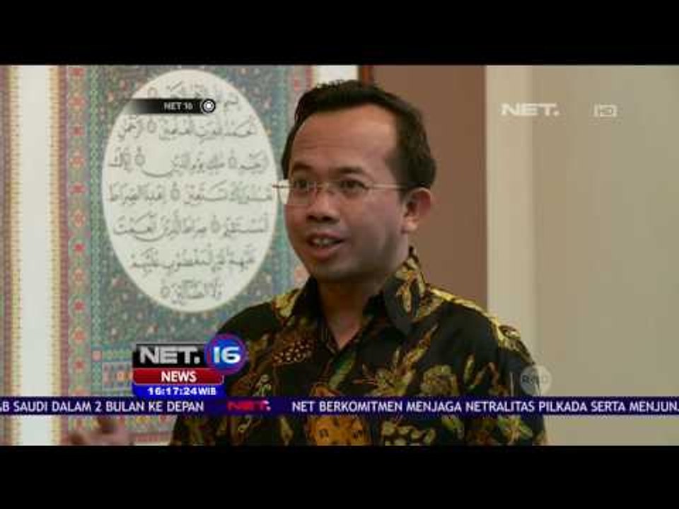 Dengar Pengalaman Muchlis, Penerjemah Raja Arab saat Kunjungan ke Indonesia  - NET16