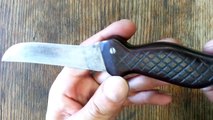 Как очистить нож от ржавчины