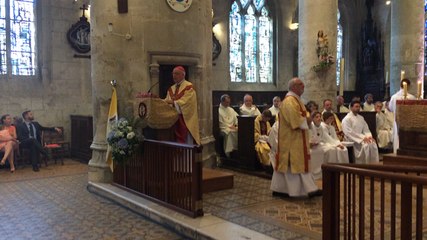 Ordination de Paul Clerval comme diacre