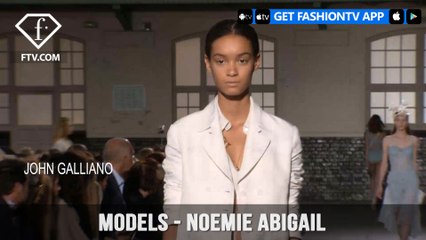 Model Talks Spring/Summer 2017 Noemie Abigail | FashionTV