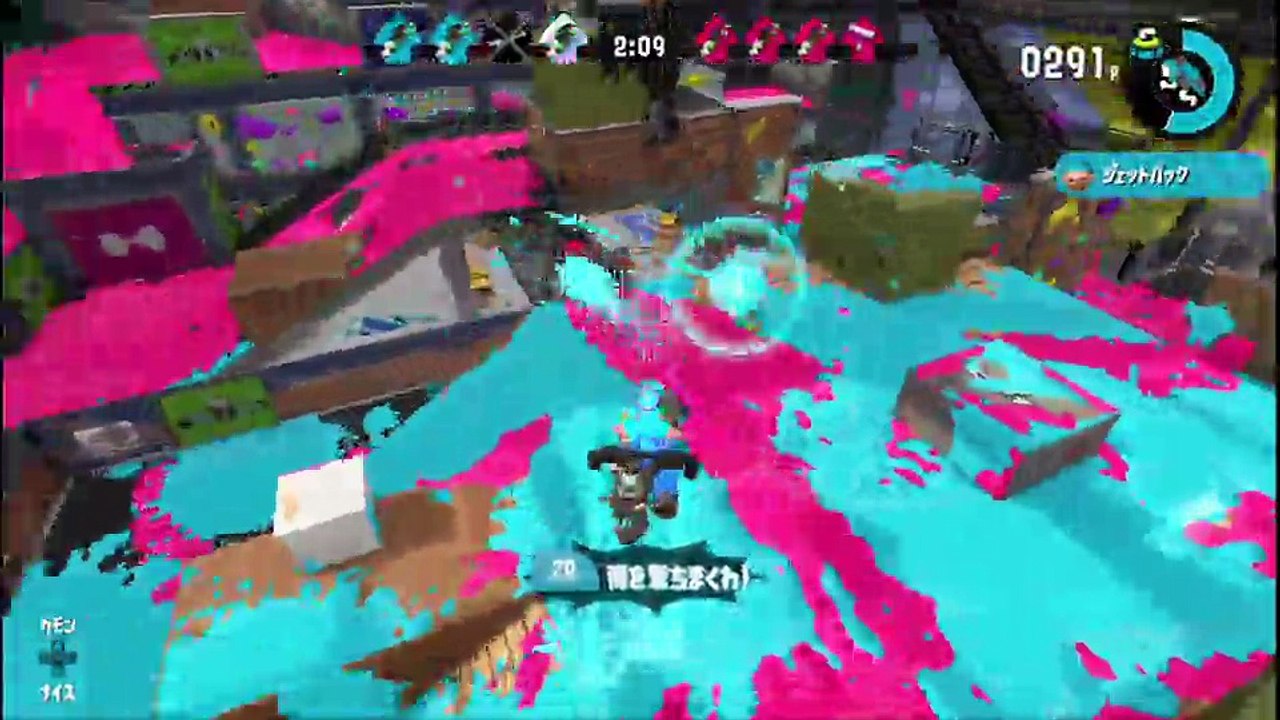 Splatoon2 試射会 実況プレイ #2
