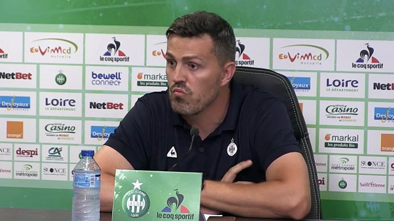 1ère interview d'Oscar Garcia