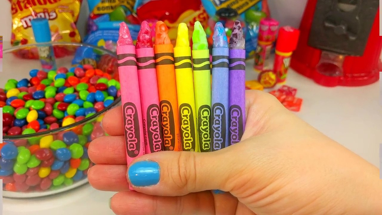 DIY  Edible PRANKS for School! Eat your Crayons, Chew your Tape! School Supply Hacks!