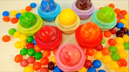 DIY  Make EDIBLE SKITTLES EOS CANDY TREATS!! DELICIOUS Original & Tropical Rainbow Flavours!
