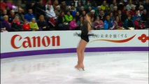 Kanako Murakami - 2013 World Figure Skating Championships - Free Skating - Real HD video