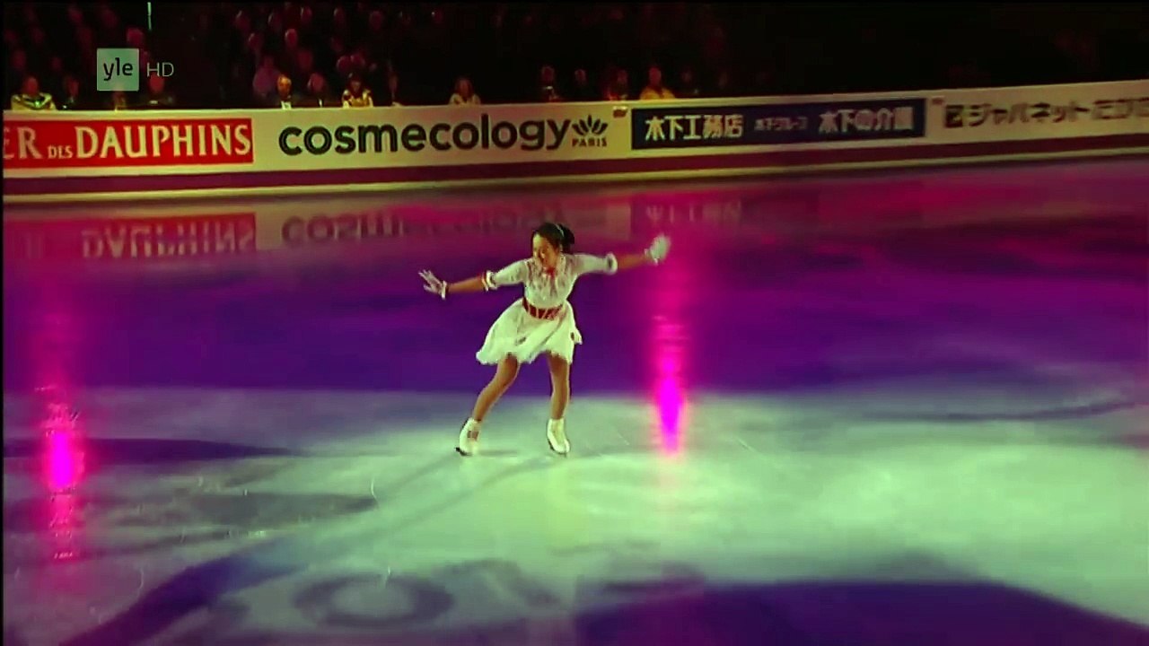 Mao Asada - Closing Gala - 2013 World Figure Skating Championships - Real HD video