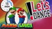 Super Mario 2#Let's Dance#Best day ever#sara kids