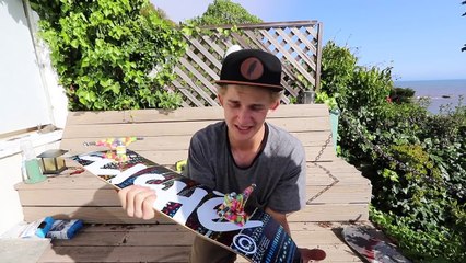 MY SKATEBOARD SPONSOR SUCKS!
