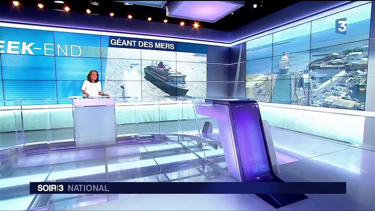 Saint-Nazaire : le Queen Mary 2 de retour au port