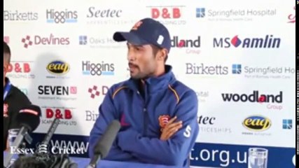 Amir Full Interview Before His First County Match