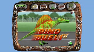 Cheval contre Dino dan dino duels 2 spinosaurus