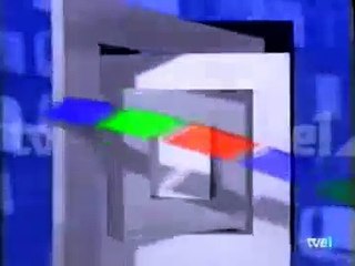 TVE 1 Cierre de Emisión (19 de abril de 1992)