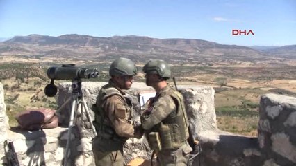 Diyarbakır Şehit Teğmen Hubeyip Turan Üs Bölgesinde Menmetçiğin Bayramı