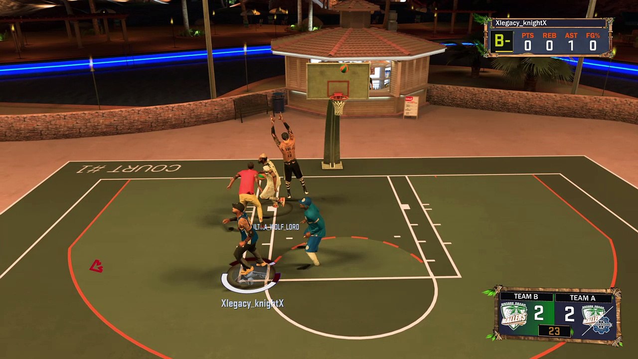 NBA 2K17 mess up 1