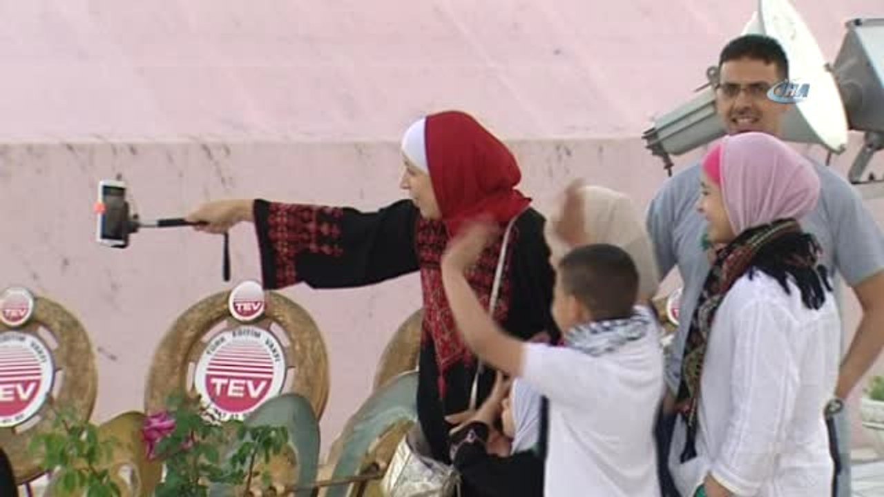 Kocatepe Camii'nde Ramazan Bayramı Coşkusu