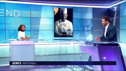 Julien Boisselier sous la toque d'un grand chef dans "12 millimètres"
