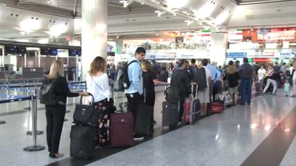 Arap Turistler Bayramda İstanbul'a Akın Etti