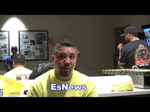 Antonio Diaz Talks Cub Swanson vs Conor McGrgeor in Boxing - EsNews Boxing