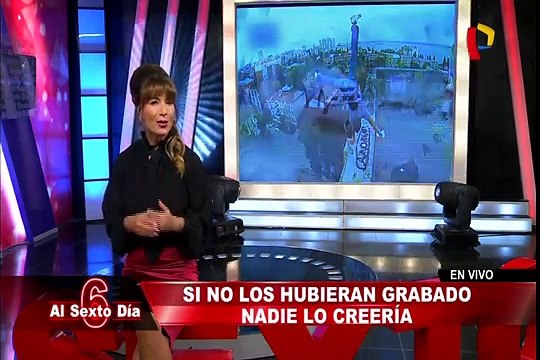 Grabaciones extremas: asombrosas situaciones ocurridas en la vida real