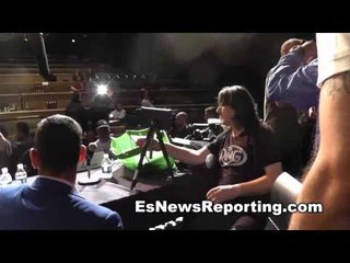 amir khan doing interview EsNews Boxing