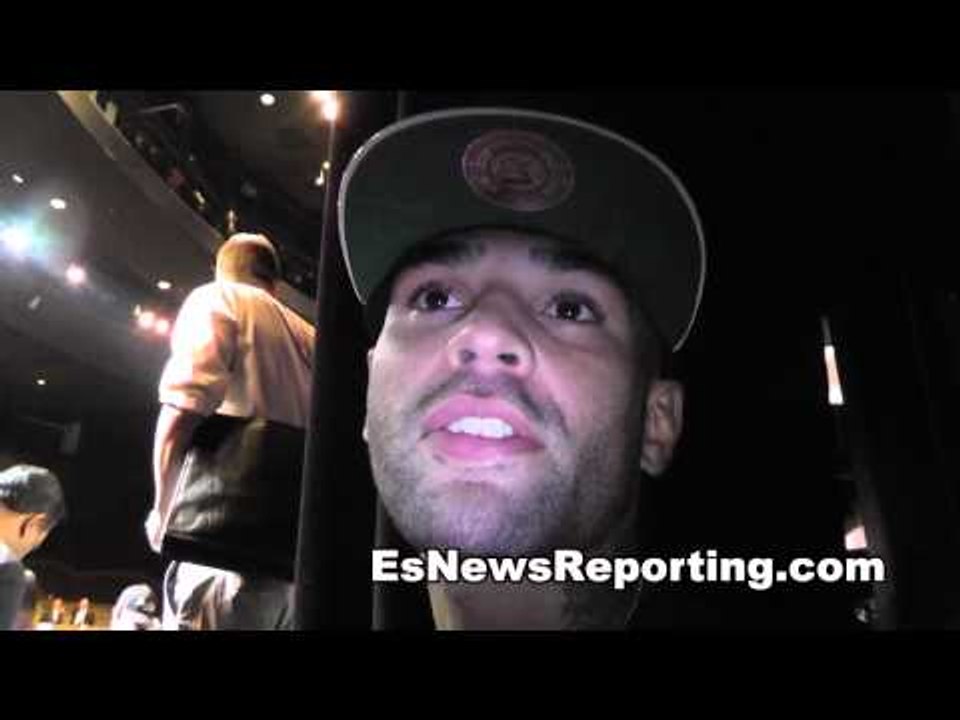 luis collazo and adrien broner in vegas EsNews Boxing
