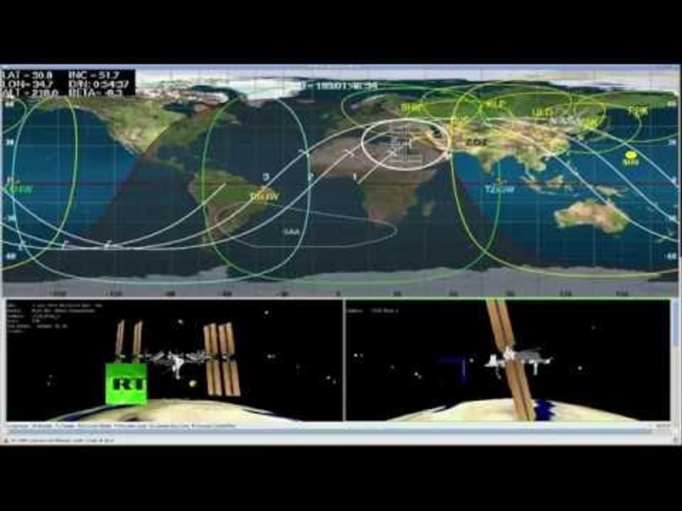 New Space Station crew blasts off in upgraded Soyuz spacecraft