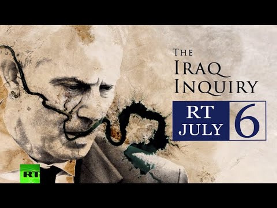 Chilcot wrap-up: Revelations, fallout & reactions as long-awaited report on Iraq war released