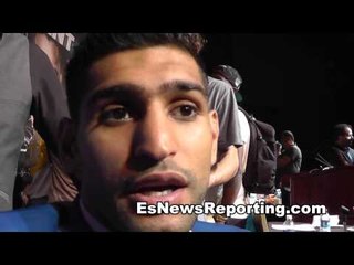 amir khan on who has the fastest hands in boxing EsNews Boxing