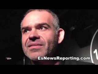 gilberto mendoz of wba mike staford on adrien broner EsNews Boxing