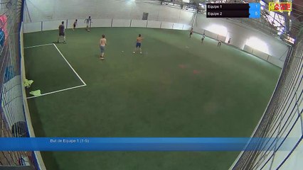 But de Equipe 1 (1-5) - Equipe 1 Vs Equipe 2 - 24/06/17 11:55 - Loisir Poitiers - Poitiers Game Parc