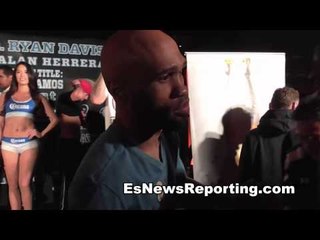 ishe smith vs davis weight in EsNews Boxing