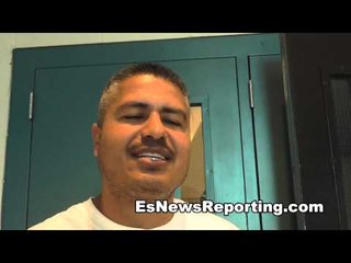 robert garcia maidana knows what he needs to do to beat floyd mayweather  Boxing