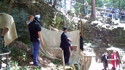 Vieux métiers à Vaux-Chavanne : exécution