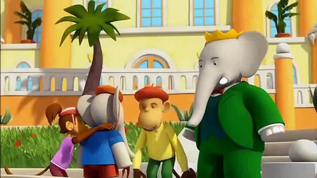 Babar et les aventures de Badou Une Aventure de Singe EPISODE COMPLET VF FRANCAIS ORIGINAL NO ENGLISH