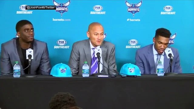 Fail : le GM des Charlotte Hornets annonce la Draft de Dwyane Wade !