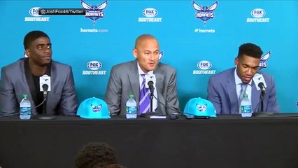 Fail : le GM des Charlotte Hornets annonce la Draft de Dwyane Wade !