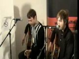 Les Baby Shambles en showcase à OUI FM