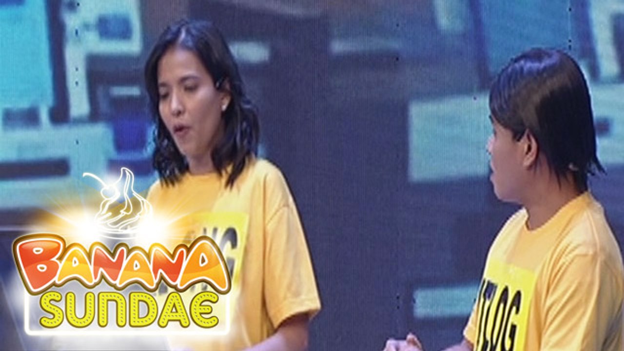Banana Sundae Isang Salita video Dailymotion