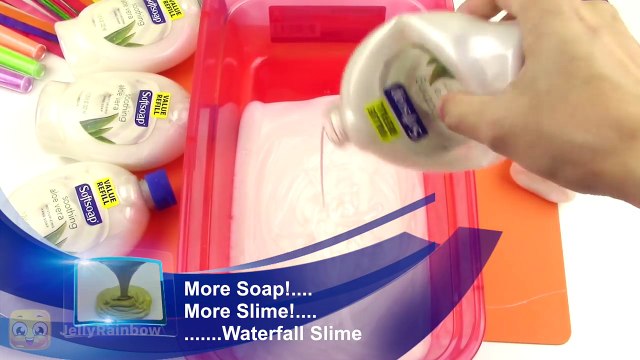 How To Make Slime with Hand Soap! Giant Slime without Glue, Borax, Baking Soda, Cornstarch, Flour