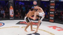 Bellator NYC Zach Freeman def. Aaron Pico highlights