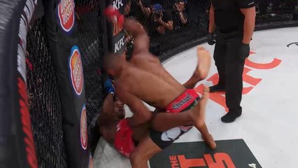 Bellator NYC Douglas Lima def. Lorenz Larkin highlights