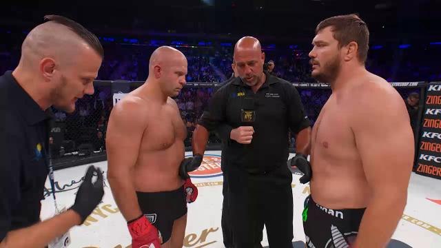 Bellator NYC Matt Mitrione def. Fedor Emelianenko highlights