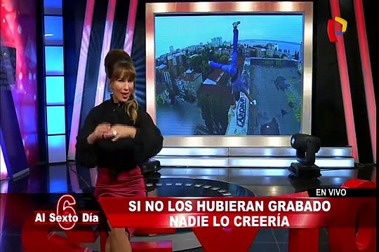 Grabaciones extremas: asombrosas situaciones ocurridas en la vida real