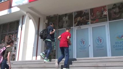 Sığınmacı Kadın ve Çocuklar Birlikte Türkçe Öğreniyor - Bilecik