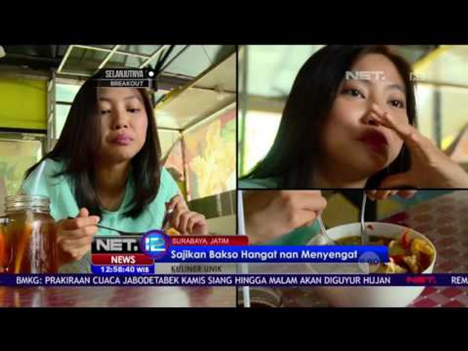 Bakso Abah Killer Manjakan Para Pecinta Pedas - NET12