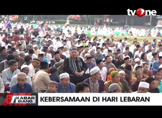 Pecalang Ikut Bantu Amankan Salat Id di Bali