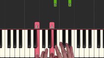 How to play 'VIVI`S THEME' from Final Faasdntasy IX  (Synthesia) [Piano Vide